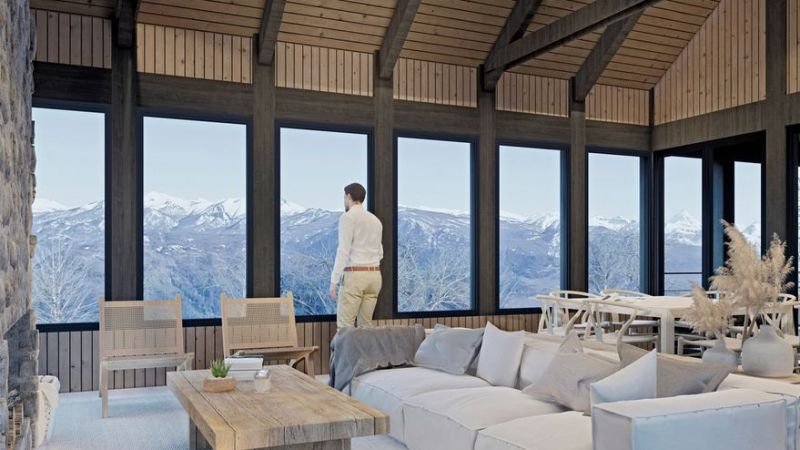 Un exclusivo concepto residencial en Patagonia